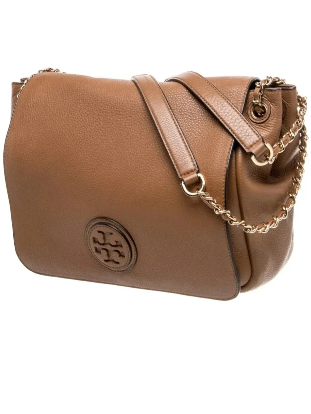 Tory Burch Authentic Leather Shoulder Bag